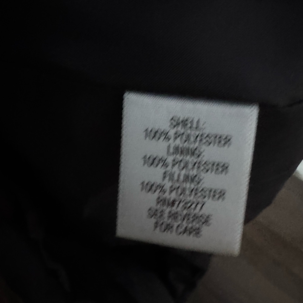 Croft & Barrow Black Vest - Picture 4 of 4